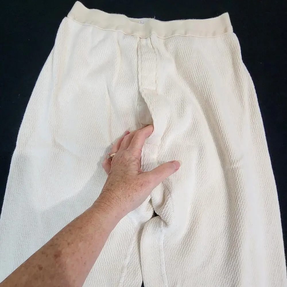 VINTAGE US Military Extreme Cold Weather Pants Mens Large Thermal Base Layer 00s